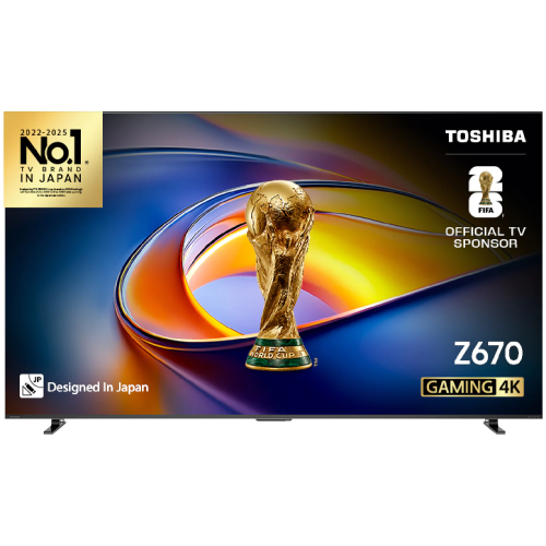 Smart Tivi Mini LED Toshiba AI 144Hz 4K 85 inch 85Z670RP Smart Tivi Mini LED Toshiba AI 144Hz 4K 85 inch 85Z670RP